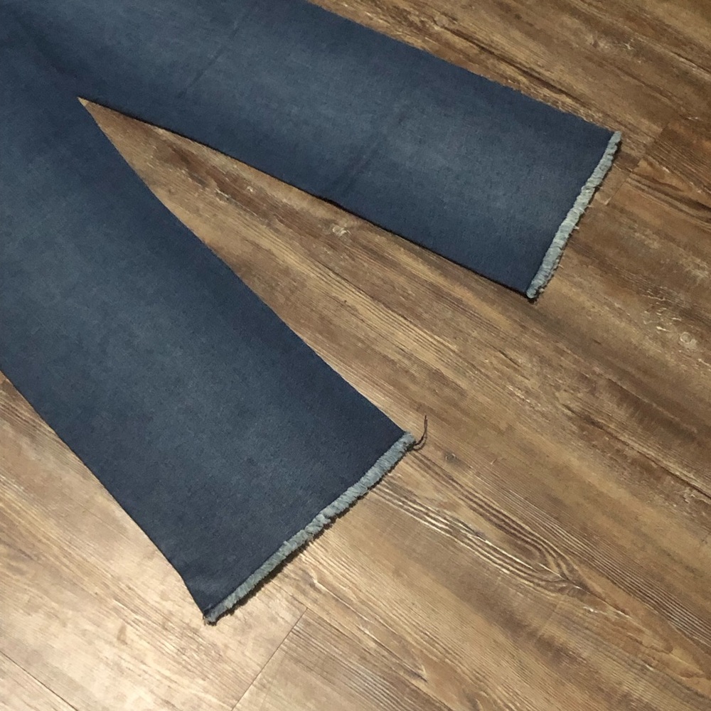 Democracy Indigo Wide Leg Jeans - Picture 8 of 8